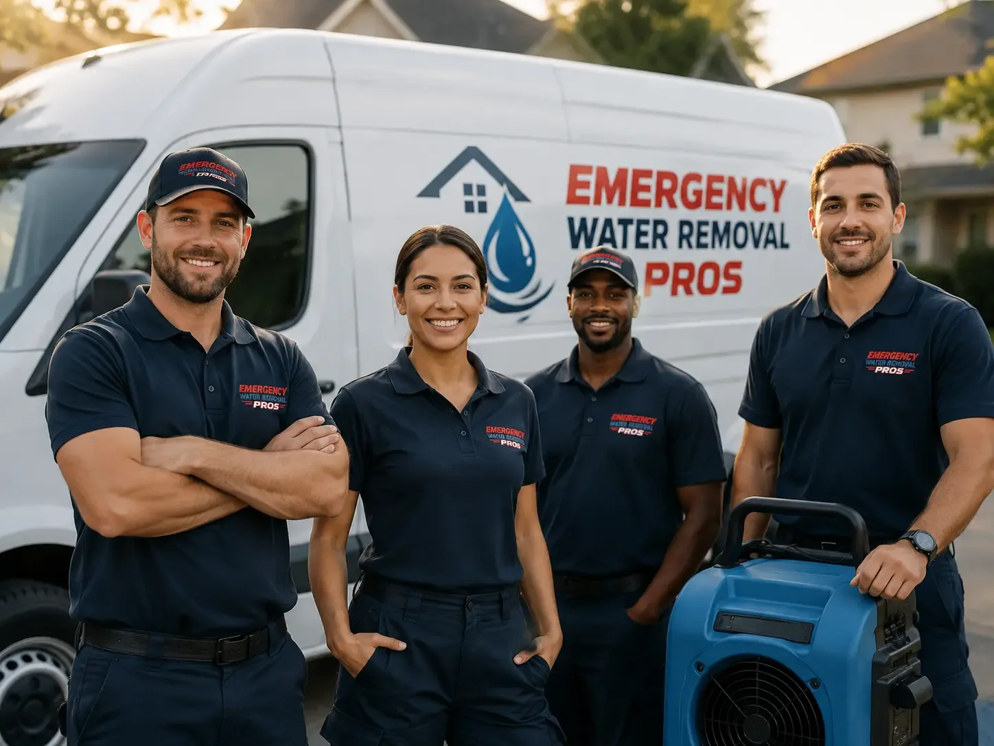 Emergency Water Removal company in Walnut, MS