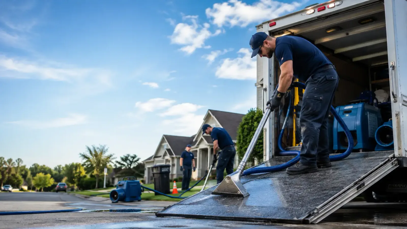 Emergency Water Removal in Walnut, MS near me